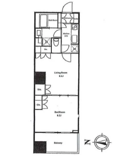 富久クロスグリーンレジデンス 4F