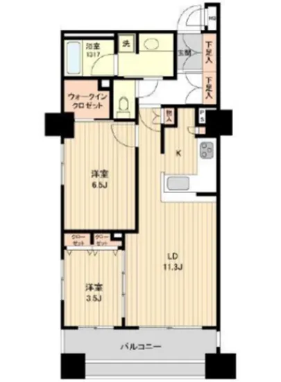 HF銀座レジデンスイースト 1003