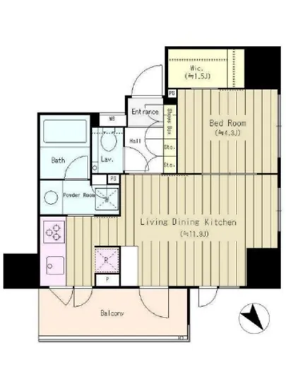 パークリュクス月島ステーションプレミア 9F