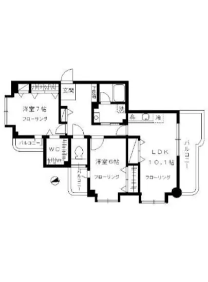 ガーデンフォート目黒 201