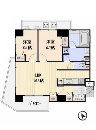 プロスペクト清澄庭園 301