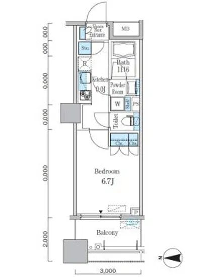 パークキューブ亀戸 1202