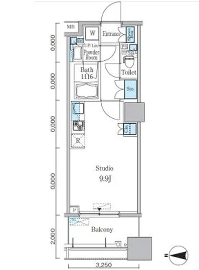 パークキューブ亀戸 903
