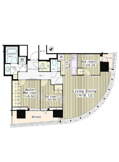 パークコート赤坂檜町ザ タワー 2507