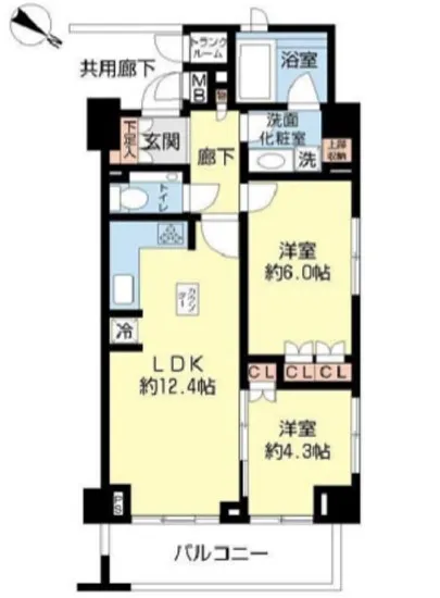 パークハウス高田馬場公園アーバンス 308