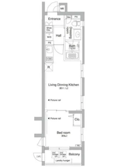 プライムアーバン新宿内藤町 103