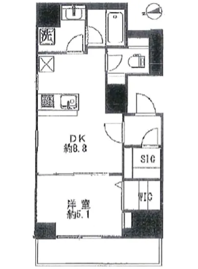 ミテッツァ代々木公園 501