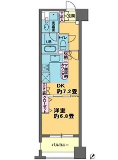 パークキューブ日本橋水天宮 1003