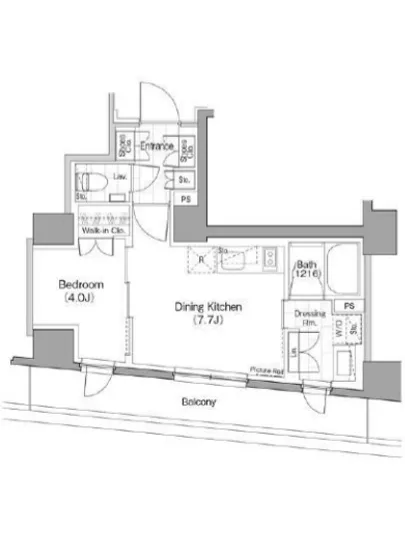 ザ・パークハビオ新宿 434