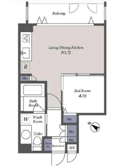 ドゥーエ代々木 204