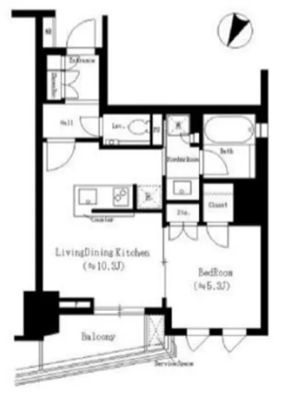 プラウド日本橋三越前 708
