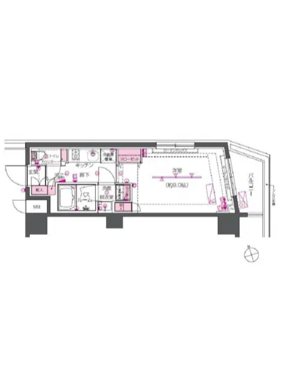 ズーム戸越銀座 705