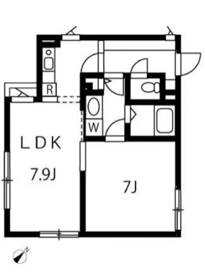 ミオテゾーロ千石 301