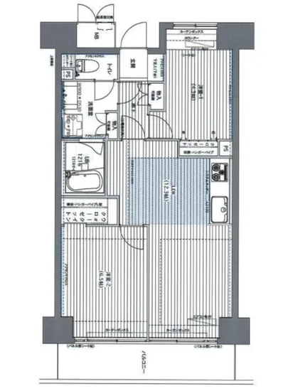 レジディア芝浦 308