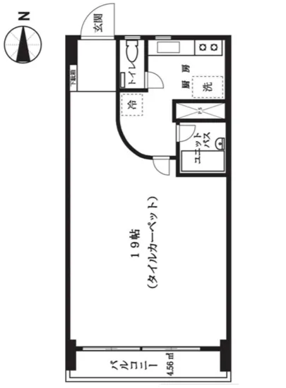 ハイネス麻布 3F