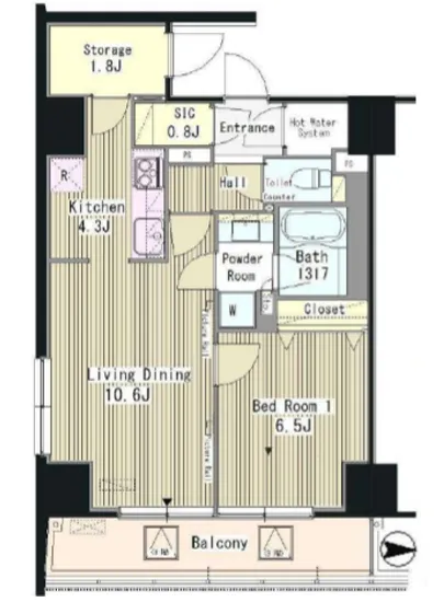 グランドゥール代々木大山 905