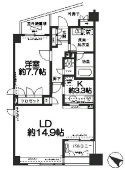 クラッサ初台 701