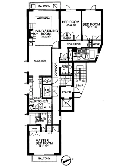 パシフィックハウス麻布台 W301