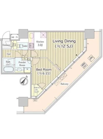 ユニゾンタワー 1309