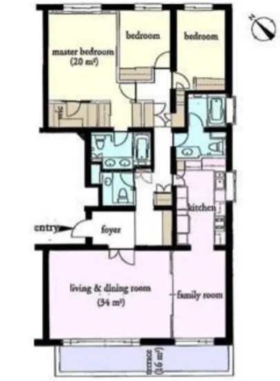 オークヒルス 206