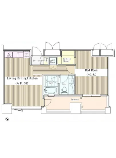 ガーデンアイル四谷 1001