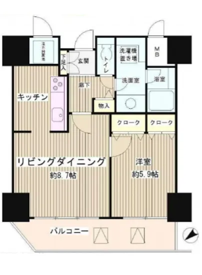 トレステージ目黒 207