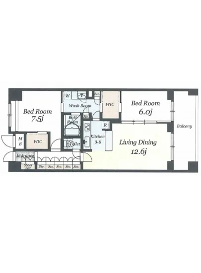 パシフィックレジデンス目黒本町 407