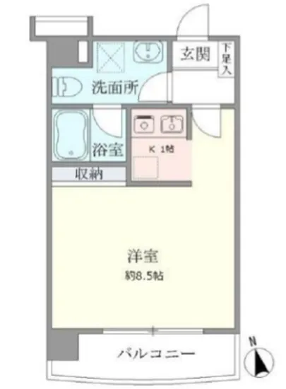 ティアラ恵比寿 502
