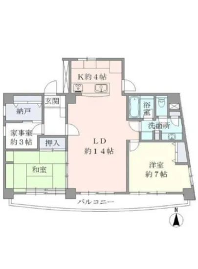 ティアラ恵比寿 601