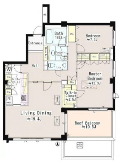 大山パークヒルズ 302