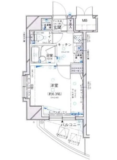 パレステュディオ芝浦TOKYOBAY 304