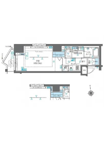 ズーム渋谷笹塚 1101