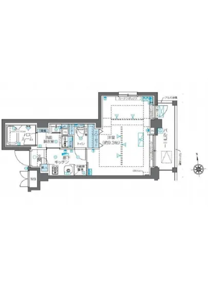 ズーム渋谷笹塚 204