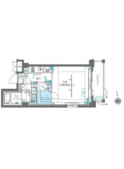ズーム渋谷笹塚 303