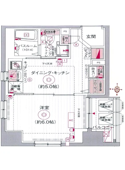 エステムプラザ両国北斎通り 503