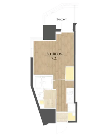 赤坂レジデンス壱番館 801