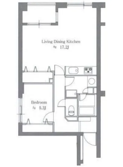 カルパティア市ヶ谷 107