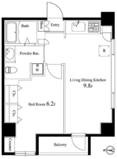 エルヴィータ代々木 401