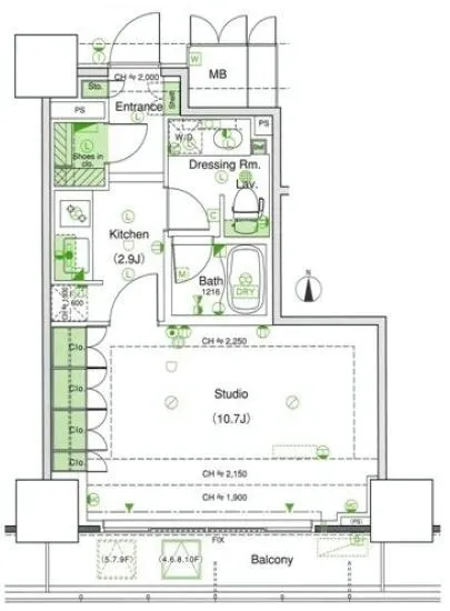 品川タワーフェイス 605