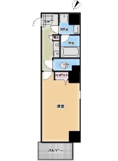 メトロフロント神田 201