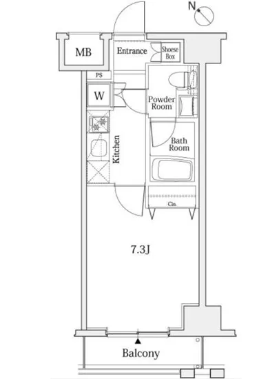 ガリシアレジデンス六本木 903