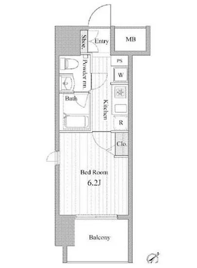 シーフォレシティ芝浦 509