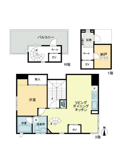 シャーメゾン西麻布ビル 301