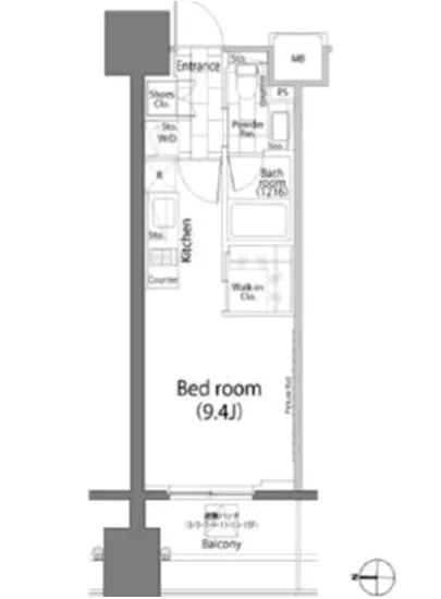 パークハビオ平河町 404