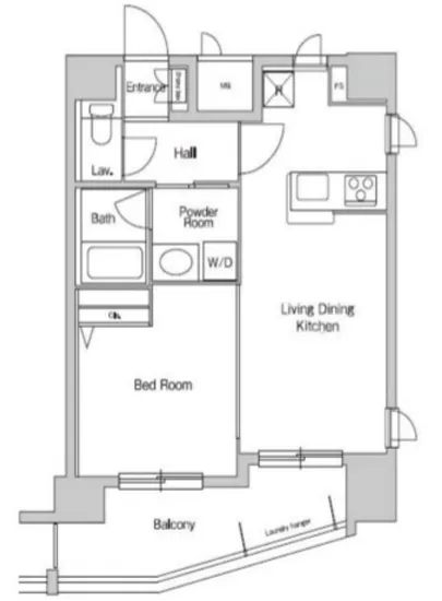 プライムアーバン西新宿1 1301