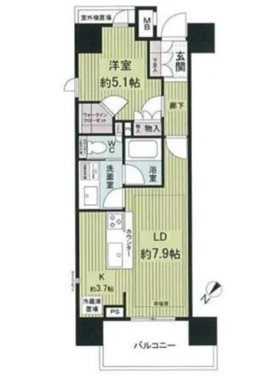 リビオレゾン人形町 806