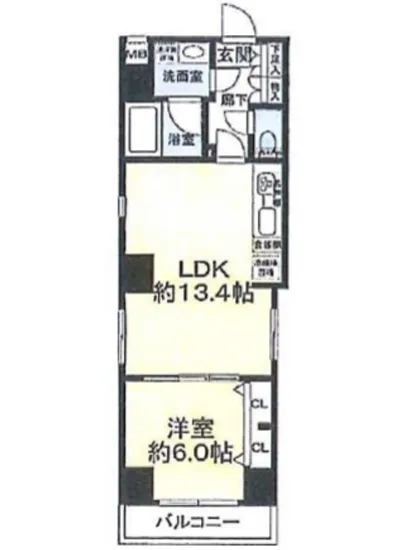 スパシエ日本橋エセンザ 703
