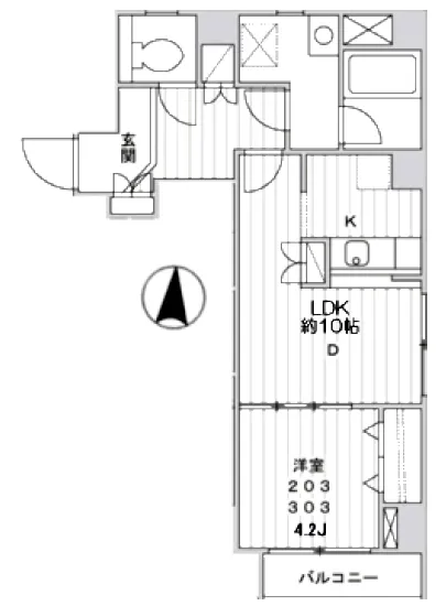 シーズンズ西麻布 303