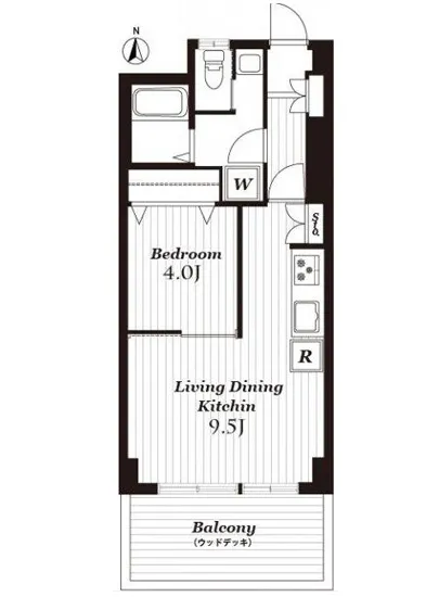 秀和西麻布レジデンス 2F