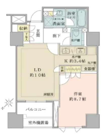 ザ・パークハウス千代田麹町 14F